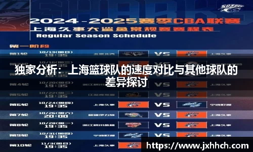 独家分析：上海篮球队的速度对比与其他球队的差异探讨