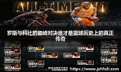 罗斯与科比的巅峰对决谁才是篮球历史上的真正传奇